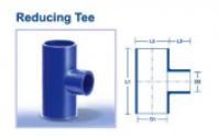 ABS Fittings Reducing Tee