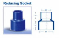 ABS Fittings Reducing Socket
