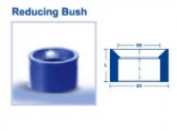 ABS Fittings Reducing Bush