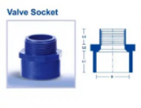 ABS Fittings Valve Socket