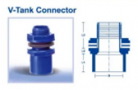 ABS Fittings Tank Connector