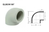 PPR Pipe Fittings Elbow 90 Deg PPR Pipe Fittings Elbow 90 Deg