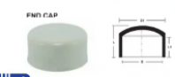 PPR Pipe Fittings End Cap PPR Pipe Fittings End Cap