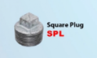 STAINLESS STEEL PIPE FITTINGS Square Plug (SPL) STAINLESS STEEL PIPE FITTINGS Square Plug (SPL)