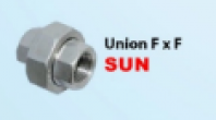STAINLESS STEEL PIPE FITTINGS Union F x F (SUN) STAINLESS STEEL PIPE FITTINGS Union F x F (SUN)