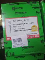 MK SCREW/Self Drilling Screw DS-FR 425 (W) #08 x 25 MK SCREW/Self Drilling Screw DS-FR 425 (W) #08 x 25