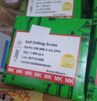 MK SCREW/Self Drilling Screw DS-FH 320 #06 X 3/4 MK SCREW/Self Drilling Screw DS-FH 320 #06 X 3/4