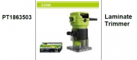 PRESCOTT Laminate Trimmer PT1863503 (PRE-ORDER) PRESCOTT Laminate Trimmer PT1863503 (PRE-ORDER)