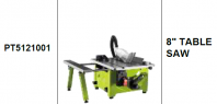 PRESCOTT 8" Table Saw PT5121001 (PRE-ORDER) PRESCOTT 8" Table Saw PT5121001 (PRE-ORDER)