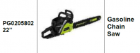 PRESCOTT Gasoline Chain Saw PG0205802 (PRE-ORDER) PRESCOTT Gasoline Chain Saw PG0205802 (PRE-ORDER)