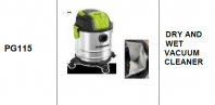 PRESCOTT Dry And Wet Vacuum Cleaner PG115 (PRE-ORDER) PRESCOTT Dry And Wet Vacuum Cleaner PG115 (PRE-ORDER)