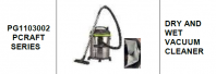 PRESCOTT Dry And Wet Vacuum Cleaner PG1103002 PCRAFT SERIES (PRE-ORDER) PRESCOTT Dry And Wet Vacuum Cleaner PG1103002 PCRAFT SERIES (PRE-ORDER)