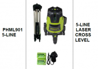 PRESCOTT 5-Line Laser Cross Level PHML9015-Line (PRE-ORDER) PRESCOTT 5-Line Laser Cross Level PHML9015-Line (PRE-ORDER)