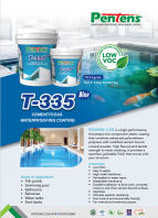PENTENS T-335 18.5kg/Cementitious Waterproofing Coating (PRE-ORDER) PENTENS T-335 18.5kg/Cementitious Waterproofing Coating (PRE-ORDER)