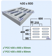 (PRE-ORDER) PCC PRECAST COMPRESSED CONCRETE SLAB 400 X 600MM X 50MM (PRE-ORDER) PCC PRECAST COMPRESSED CONCRETE SLAB 400 X 600MM X 50MM