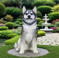 Best Husky Garden Statues   Enhance Your Outdoor Space PC1247-31030 ڼؿʿ
