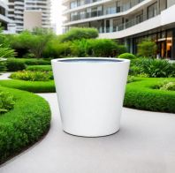 Large Fiberglass Plant Pots   Perfect for Patio & Landscaping PC1247-17228 Ͳֻ Pasu Tumbuhan Gentian Kaca Besar