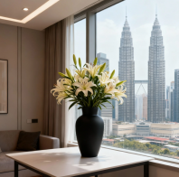 Modern Fiberglass Vases For Flowers Supplier Kuala Lumpur PC1247-19747 吉隆坡现代玻璃钢花瓶 Pasu Fiberglass Moden Untuk Bunga Kuala Lumpur Modern Fiberglass Vases For Flowers Supplier Kuala Lumpur PC1247-19747 吉隆坡现代玻璃钢花瓶 Pasu Fiberglass Moden Untuk Bunga Kuala Lumpur