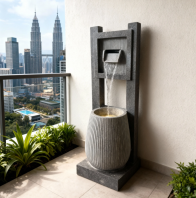 Water Feature Fountain Supplier Kuala Lumpur Malaysia PC1247-59125 马来西亚吉隆坡花园流水喷泉 Air Pancut Untuk Taman Kuala Lumpur Malaysia Water Feature Fountain Supplier Kuala Lumpur Malaysia PC1247-59125 马来西亚吉隆坡花园流水喷泉 Air Pancut Untuk Taman Kuala Lumpur Malaysia