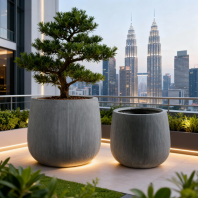 Cement Flower Pots Supplier Malaysia PC1247-18265-2 马来西亚水泥花盆批发 Borong Pasu Bunga Simen Malaysia Cement Flower Pots Supplier Malaysia PC1247-18265-2 马来西亚水泥花盆批发 Borong Pasu Bunga Simen Malaysia