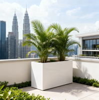 Luxury Fiberglass Planter Boxes Manufacturer Malaysia PC1247-17164 马来西亚玻璃钢花箱生产厂家 Pengeluar Kotak Penanam Gentian Kaca Mewah Malaysia Luxury Fiberglass Planter Boxes Manufacturer Malaysia PC1247-17164 马来西亚玻璃钢花箱生产厂家 Pengeluar Kotak Penanam Gentian Kaca Mewah Malaysia