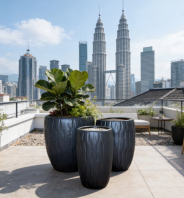 Top Ceramic Flowerpot Supplier Kuala Lumpur Malaysia PC1247-18456-3BK 马来西亚吉隆坡陶瓷花盆批发 Pembekal Pasu Bunga Seramik Teratas Kuala Lumpur Malaysia Top Ceramic Flowerpot Supplier Kuala Lumpur Malaysia PC1247-18456-3BK 马来西亚吉隆坡陶瓷花盆批发 Pembekal Pasu Bunga Seramik Teratas Kuala Lumpur Malaysia