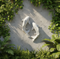 Luxury Fish Wall Decor Manufacturer Malaysia PC1247-31084 �������ǽ���ǽ��װ�ιҼ����� Pengeluar Hiasan Dinding Ikan Mewah Malaysia