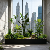 Indoor Landscape Design Kuala Lumpur Malaysia �������Ǽ�¡�����ھ������ Reka Bentuk Landskap Dalaman Kuala Lumpur Malaysia