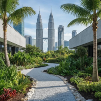 Tropical Garden Landscape Company Kuala Lumpur Malaysia ѩ¡���ȴ�԰�־��۹�˾ Syarikat Landskap Taman Tropika Kuala Lumpur Malaysia