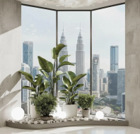 Indoor Landscape Contractor With Planter Supply Kuala Lumpur Malaysia �������Ǽ�¡�����ھ��۳а��̼����蹩Ӧ Kontraktor Landskap Dalaman Dengan Bekalan Penanam Kuala Lumpur Malaysia