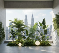 Residential Garden Landscaping Kuala Lumpur Malaysia �������Ǽ�¡��סլ��԰���� Landskap Taman Kediaman Kuala Lumpur Malaysia