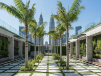 Commercial Landscape Architecture Kuala Lumpur Malaysia �������Ǽ�¡����ҵ���۽��� Senibina Landskap Komersial Kuala Lumpur Malaysia