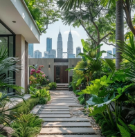 Garden Landscape Design  Kuala Lumpur Malaysia �������Ǽ�¡�»�԰������� Reka Bentuk Landskap Taman Kuala Lumpur Malaysia