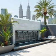 Custom-Made Water Fountain Manufacturers Kuala Lumpur Malaysia �������Ƕ���ˮ����Ȫ Pengeluar Ciri Air Tersuai Malaysia