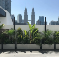 Garden Landscaper with FRP Planter Kuala Lumpur Malaysia �������Ǽ�¡�»�԰�������ʦ Landskap Taman bersama FRP Planter Kuala Lumpur Malaysia