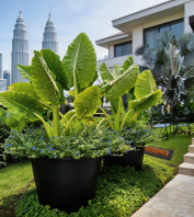 Garden Landscaper with FRP Planter selangor Malaysia ��������ѩ¡����԰�������ʦ Landskap Taman bersama FRP Planter Kuala Lumpur Malaysia