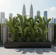Affordable Garden Landscape Kuala Lumpur Malaysia ��������ѩ¡������ʵ�ݵĻ�԰���� Landskap Taman Mampu Milik Kuala Lumpur Malaysia