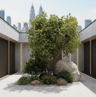 Luxury Garden Landscape Kuala Lumpur Malaysia �������Ǽ�¡�º�����԰���� Landskap Taman Mewah Kuala Lumpur Malaysia