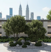 Top Garden Landscape Design Kota Damansara Selangor ѩ¡��԰�־������ Reka Bentuk Landskap Taman kota Damansara Selangor