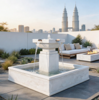 Recommend Custom Outdoor Water Fountain Malaysia �Ƽ��������Ƕ��ƻ�����Ȫ Mengesyorkan Custom Outdoor Water Fountain Malaysia