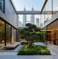 Best Modern Garden Landscape Design Malaysia ���������ִ���԰������� Reka Bentuk Landskap Taman Moden Malaysia