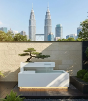 Luxury Water Fountain Design And Build Malaysia �������Ǻ�����Ȫ����뽨�� Mewah Air Pancut Rekaan Dan Bina Malaysia
