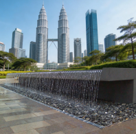 Top Outdoor Water Feature & Fountain Contractor Malaysia �������ǻ���ˮ������Ȫ�а��� Kontraktor Ciri Air & Air Pancut Luaran Malaysia