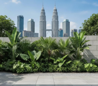 Trusted Garden Landscape KL Malaysia ��������ѩ¡����԰���� Landskap Taman Di KL Malaysia