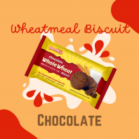 Wheatmeal Biscuit - Chocolate