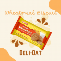 Whole Wheat Biscuit - DeliOat