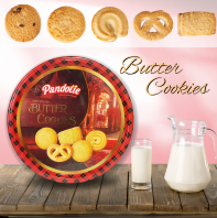Pandotie - Butter Cookies
