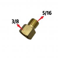 FITTING 3/8X5/16* ORING REDUCER [440050]