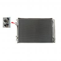 COND KIA RIO 14' / HYD VELOSTER C/W DRIER (ORG) 97606-1W000 [040806]