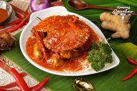 Fried Crab Thai Style Chilli